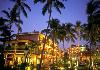 Lazy Lagoon  Sarovar Portico Suites Night view of the Resort